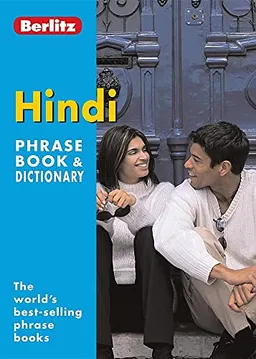 Berlitz: Hindi Phrase Book & Dictionary; 2006