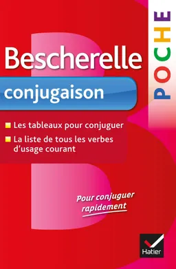 Bescherelle poche Conjugaison; Évelyne Brossier, Charlotte Monnier; 2014