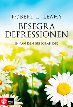 Besegra depressionen; Robert Leahy; 2011