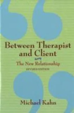 Between therapist and client; Michael Khan; 1997