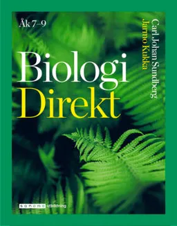 Biologi Direkt; Jarmo Kukka, Carl Johan Sundberg; 2022