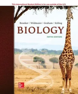 Biology; Robert J. Brooker; 2019