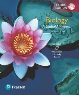 Biology: A Global Approach; Jane B. Reece, Neil A. Campbell, Michael L Cain, Steven A Wasserman, Peter V Minorsky, Lisa A. Urry; 2018