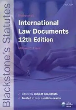 Blackstone's International Law Documents; Malcolm Evans; 2015