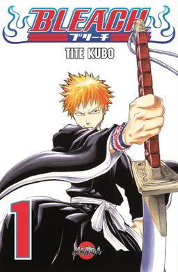 Bleach 01; Tite Kubo; 2008