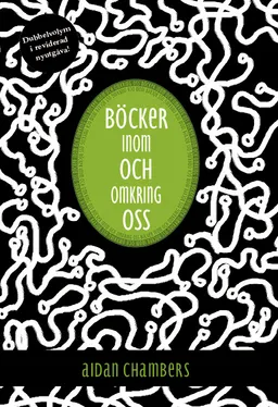 Böcker inom och omkring oss; Aidan Chambers; 2014