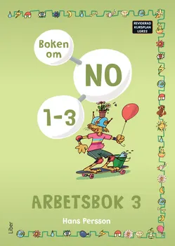 Boken om NO 1-3 Arbetsbok 3; Hans Persson; 2022