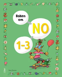 Boken om NO 1-3 Grundbok; Hans Persson; 2013