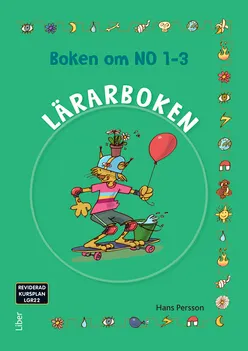 Boken om NO 1-3 Lärarbok; Hans Persson; 2022