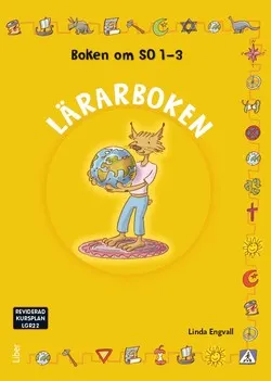 Boken om SO 1-3 Lärarbok; Linda Engvall; 2021