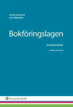 Bokföringslagen : en kommentar; Peter Nilsson, Eva Törning; 2015