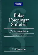 Bolag - föreningar - stiftelser; Carl Hemström; 2000