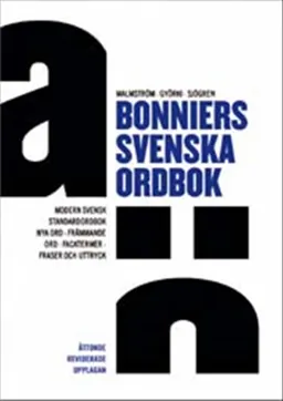 Bonniers svenska ordbok; Claes Gustavsson; 2002