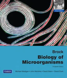 Brock Biology of Microorganisms; Michael T. Madigan, John M. Martinko; 2011