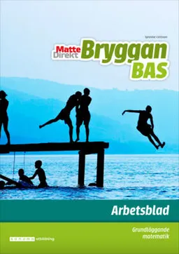 Bryggan Bas Arbetsblad; Synnöve Carlsson; 2017