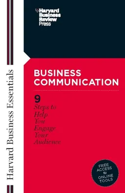 Business communication; Harvard Business Essentials; 2003