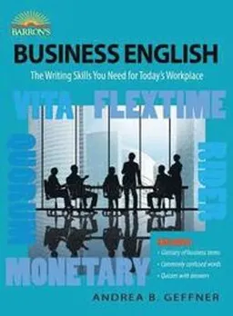 Business English; Andrea B. Geffner; 2016