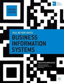 Business Information Systems; Paul Beynon-Davies; 2013