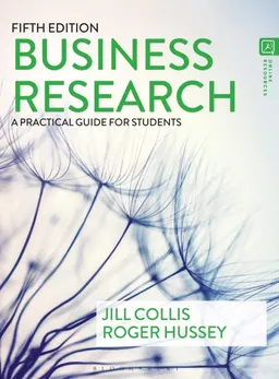 Business Research; Jill Collis; 2021