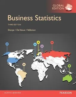 Business statistics; Norean Radke Sharpe; 2015