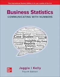 Business statistics : communicating with numbers; Sanjiv Jaggia; 2022