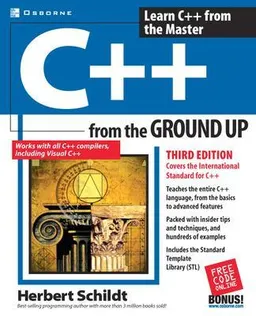 C++ from the ground up; Herbert. Schildt; 2003