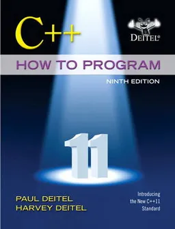 C++ how to program; Paul J. Deitel; 2014