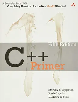 C++ primer; Stanley B. Lippman; 2013