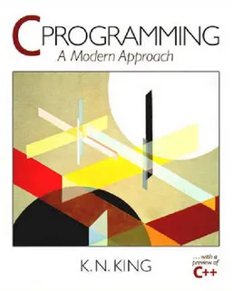 C programming : a modern approach : [...with a preview of C++]; K. N. King; 1996