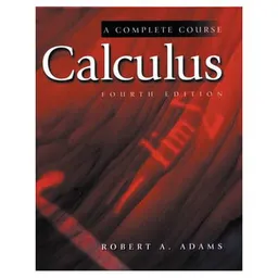 Calculus; Robert A. Adams; 1999