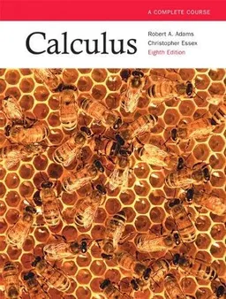 Calculus : a complete course; Robert A Adams, Christopher Essex; 2013