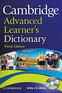 Cambridge Advanced Learner's Dictionary with CD-ROM; Cambridge University Press (EDT); 2008