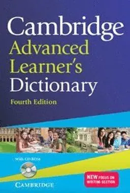 Cambridge Advanced Learner's Dictionary with CD-ROM; Colin McIntosh; 2013