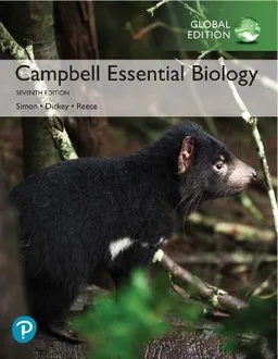 Campbell Essential Biology, Global Edition; Eric J Simon; 2019