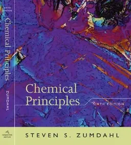 Chemical Principles; Steven Zumdahl, Donald J Decoste; 2007