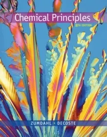 Chemical Principles; Steven Zumdahl; 2017