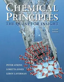 Chemical Principles; Peter Atkins, Jones Loretta, Laverman Leroy; 2016