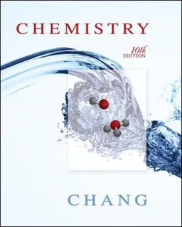 Chemistry; Raymond Chang; 2010