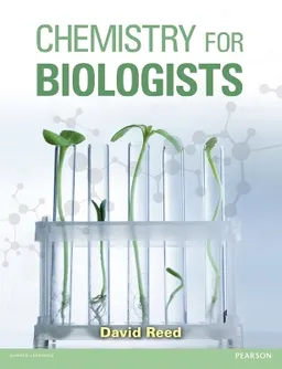 Chemistry for biologists; David Reed; 2013