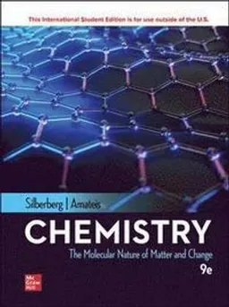 Chemistry : the molecular nature of matter and change; Silberberg; 2021