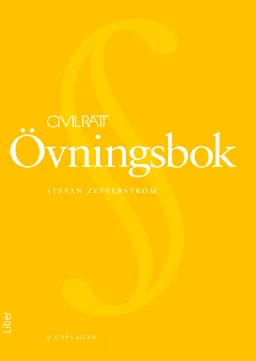 Civilrätt : övningsbok; Stefan Zetterström; 2025