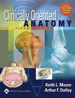 Clinically Oriented Anatomy; Keith L. Moore; 2006