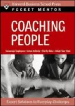 Coaching People; Patty McManus; 2007