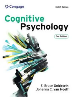 Cognitive psychology; E. Bruce Goldstein; 2024