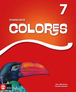 Colores 7 Övningsbok; Chris Alfredsson, Anneli Lutteman; 2016