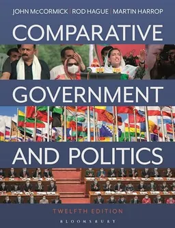 Comparative government and politics : an introduction; John McCormick; 2022