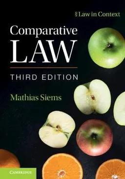 Comparative Law; Mathias Siems; 2022