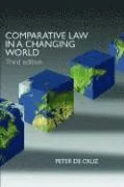 Comparative law in a changing world; Peter De Cruz; 2008