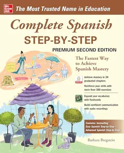 Complete Spanish Step-by-Step, Premium; Barbara Bregstein; 2020