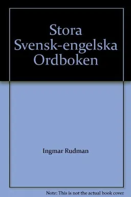 Comprehensive English-Swedish dictionary; Vincent Petti; 1989